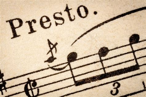 Presto Music Meaning: An Elusive Aesthetics Journey Through the Layers of Interpretation